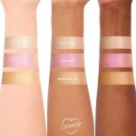 ColourPop Hi-Lite Dewy Liquid Highlighter - Ultra-Reflective Face & Body Illuminator - Glowy Summer Makeup with Hyaluronic Acid & Niacinamide for a Blendable Glow - Sugar Donut (0.38 oz)