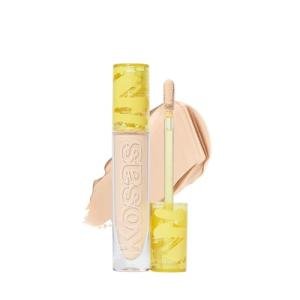 Kosas Revealer Concealer - Medium Coverage Makeup with Hyaluronic Acid, Conceals Dark Circles Under Eyes, Dark Spots and Blemishes + Brightens, Hydrates, Long-Lasting & Vegan,(Tone 03 W)