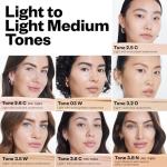 Kosas Revealer Concealer - Medium Coverage Makeup with Hyaluronic Acid, Conceals Dark Circles Under Eyes, Dark Spots and Blemishes + Brightens, Hydrates, Long-Lasting & Vegan,(Tone 03 W)