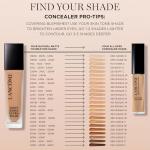 Lancôme Teint Idole Ultra Wear Natural Matte Foundation- Longwear, Medium-Full Coverage, Natural Finish, Waterproof & Hydrating - 220C (Light Skin with Cool/Pinky Undertones), 1 Fl Oz