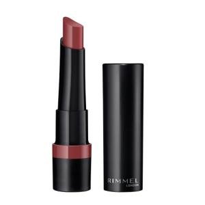 Rimmel Lasting Finish Matte Lipstick - All-Day Intense Lip Color with Exclusive Ruby and Diamond Complex - 160 Chestnut Rose, .14oz