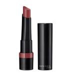 Rimmel Lasting Finish Matte Lipstick - All-Day Intense Lip Color with Exclusive Ruby and Diamond Complex - 160 Chestnut Rose, .14oz