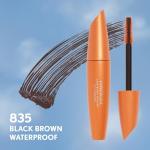 COVERGIRL Lash Blast Volume Waterproof Mascara, Long-Wearing, Smudge-Proof, Cruelty Free - Black Brown (Pack of 1)