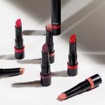 Rimmel Lasting Finish Matte Lipstick - All-Day Intense Lip Color with Exclusive Ruby and Diamond Complex - 160 Chestnut Rose, .14oz