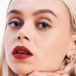 Rimmel Lasting Finish Matte Lipstick - All-Day Intense Lip Color with Exclusive Ruby and Diamond Complex - 160 Chestnut Rose, .14oz