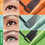 COVERGIRL Lash Blast Volume Waterproof Mascara, Long-Wearing, Smudge-Proof, Cruelty Free - Black Brown (Pack of 1)
