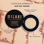 Milani Conceal + Perfect Setting Powder Makeup -Translucent Blur Out Talc-free Formula, Pore Blurring Filtered Finish