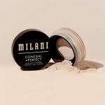 Milani Conceal + Perfect Setting Powder Makeup -Translucent Blur Out Talc-free Formula, Pore Blurring Filtered Finish