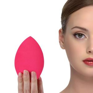 EXTRA LARGE 11CM Make Up Beauty Sponges Blender BIG for Face & BODY (1x Small 1x Large) -With 2 Sponge Holder- FASTER FLAWLESS APPLICATION for Foundation/Fake Tan/Powder/Blending/Setting/