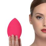 EXTRA LARGE 11CM Make Up Beauty Sponges Blender BIG for Face & BODY (1x Small 1x Large) -With 2 Sponge Holder- FASTER FLAWLESS APPLICATION for Foundation/Fake Tan/Powder/Blending/Setting/