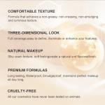 Lezero 3Pcs Contour Stick Makeup Kit, Shades with Highlighter, Blush and Bronzer Stick for Sculpt the Face and All Skin Type, Long Lasting, Smooth, Dewy & Matte Finish, LIGHT MEDIUM