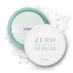 ETUDE Zero Sebum Loose Powder for Face | Lightweight Oil Control No Sebum Loose Face Powder with 80% Mineral | Long Lasting for Setting or Foundation Makes Skin Downy