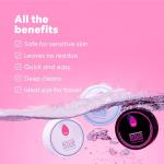 Beautyblender Blendercleanser Tool Scrub Solid Cleanser – Lavender Makeup Sponge & Brush Cleansing Bar – Hand, Sponge, and Brush Cleanser, Removes Makeup & Buildup, Travel-Friendly, 1 oz