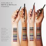 Lancôme Le Stylo Waterproof Eyeliner Pencil - Creamy & Highly Pigmented - Seamless Blending & Smudging - 02 Noir Intense
