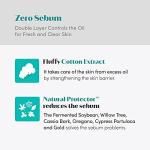 ETUDE Zero Sebum Loose Powder for Face | Lightweight Oil Control No Sebum Loose Face Powder with 80% Mineral | Long Lasting for Setting or Foundation Makes Skin Downy