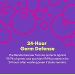 Beautyblender Blendercleanser Tool Scrub Solid Cleanser – Lavender Makeup Sponge & Brush Cleansing Bar – Hand, Sponge, and Brush Cleanser, Removes Makeup & Buildup, Travel-Friendly, 1 oz