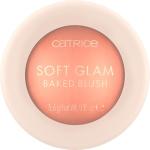 Catrice Soft Glam Baked Blush | Luminous, Lightweight Powder for Buildable Color | Vegan & Cruelty Free (020 | Peachy Breeze)