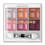 L.A. COLORS 6 Color Eyeshadow, Delicate CES463
