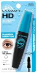 L.A. COLORS HD Waterproof Mascara, Very Black - Carded CBMS314