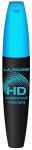 L.A. COLORS HD Waterproof Mascara, Very Black - Carded CBMS314