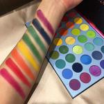 BestLand 39 Color Rainbow Eyeshadow Palette - Professional Makeup Matte Metallic Shimmer Eye Shadow Palettes - Ultra Pigmented Powder Bright Vibrant Colors Shades Cosmetics Set