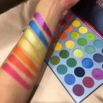 BestLand 39 Color Rainbow Eyeshadow Palette - Professional Makeup Matte Metallic Shimmer Eye Shadow Palettes - Ultra Pigmented Powder Bright Vibrant Colors Shades Cosmetics Set