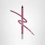 URBAN DECAY 24/7 Glide-On Waterproof Lip Pencil (Rush - Pink Mauve with Soft Pearl), Smudge-Proof, Longwearing Lip Liner, Smooth & Creamy Colors, Moisturizing Formula with Vitamin E - 0.04 oz