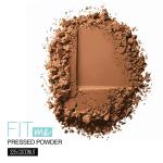 Maybelline Fit Me Matte + Poreless Pressed Face Powder Makeup & Setting Powder, Coconut, 1 Count