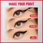 Revlon Liquid Eyeliner Pen, ColorStay Wing Line Eye Makeup, Waterproof, Smudge-proof, Stocking Stuffer for Her, Longwearing with Angled Felt Tip