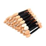 50PCS Disposable Eyeshadow Applicators,Sponge Tips Eye Shadow Applicator Sticks Double Sided, Suitable for Home and Travel Use