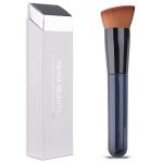 Foundation Brush, Flat Top Kabuki Foundation Brush for Liquid Makeup, Cream, Powder, Travel Size Face Foundation Blending Makeup Brushes (131)…