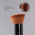 Foundation Brush, Flat Top Kabuki Foundation Brush for Liquid Makeup, Cream, Powder, Travel Size Face Foundation Blending Makeup Brushes (131)…