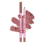Vivienne Sabó Gel Lipliner Le Grand Volume – Long-Lasting Smudge-Proof Lip Liner & All-Over Lip Color, Creamy Precision Formula, Hydrating & Comfortable Wear, 02 Warm Nude