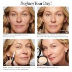 LAURA GELLER NEW YORK Award-Winning Baked Balance-n-Brighten Color Correcting Powder Foundation - Sand - Buildable Light to Medium Coverage - Demi-Matte Natural Finish