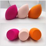 Makeup Sponges set for Dry & Wet Use - Foundation Blending Sponge for Concealer Blush Powder, Multi-color Blender Sponges (4pcs - Multi-colored A) (4pcs - Multi-colored A)