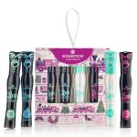 essence Lash Princess Mascara Holiday Gift Set | 4 Vegan & Cruelty-Free Mascaras | False Lash Effect, Waterproof, Primer, Curl & Volume | Stocking Stuffer for Beauty Lovers