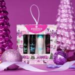 essence Lash Princess Mascara Holiday Gift Set | 4 Vegan & Cruelty-Free Mascaras | False Lash Effect, Waterproof, Primer, Curl & Volume | Stocking Stuffer for Beauty Lovers