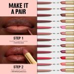 Revlon Colorstay Lip Liner Makeup with Built-in-Sharpener, Longwear Rich Colors, Stocking Stuffer for Women, 665 Plum, 0.01 oz