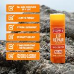 O'Keeffe's Lip Repair Unscented Lip Balm for Dry, Cracked Lips - Stick (3 Pack) - Moisturizer for Very Dry Lips