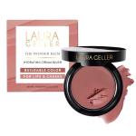 LAURA GELLER NEW YORK The Wonder Balm Cream Blush - Hydrating Weightless Subtle Hint of Color + Glow for Mature Skin - Vegan Squalane - Apply to Cheeks & Lips (03 Rosy Refresh)