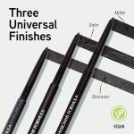 Physicians Formula Eye Booster Gel Black Eyeliner Set of 3, Shimmer, Satin, Matte, Water-Resistant, Smudge Resistant, Lasts All Day