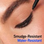 Physicians Formula Eye Booster Gel Black Eyeliner Set of 3, Shimmer, Satin, Matte, Water-Resistant, Smudge Resistant, Lasts All Day