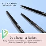 Physicians Formula Eye Booster Gel Black Eyeliner Set of 3, Shimmer, Satin, Matte, Water-Resistant, Smudge Resistant, Lasts All Day