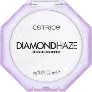Catrice | Diamond Haze Highlighter (010 Gimme Glitter) | Stunning 3D Shimmer Effect for Face & Body | Silky, Buildable Glow | Vegan & Cruelty Free