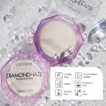 Catrice | Diamond Haze Highlighter (010 Gimme Glitter) | Stunning 3D Shimmer Effect for Face & Body | Silky, Buildable Glow | Vegan & Cruelty Free