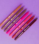 L.A. COLORS Gel Lipliner, Café CP676