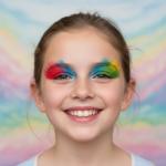 Barbie 35-Well Shadow Palette, Shimmery and Opaque Colors, Pigmented Blendable, 8 Application Brushes Ages 8+, Perfect for Parties, Sleepovers & Makeovers, By Townley Girl