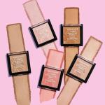 wet n wild MegaGlo Highlighting Powder, Highlighter Makeup, Shimmer Glow, Pink Rose Gold Bloom Time