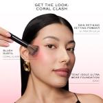 Lancôme Blush Subtil Powder Blush - Oil-Free & Long-Lasting Color - Ultra-Fine Silky Powder for Seamless Blend - For Mature, Acne-Prone, and Sensitive Skin, 700 Coral Clash