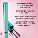 Too Faced Better Than Sex Waterproof Mascara | Volume + Length with Hourglass Brush, 0.27 Fl Oz, Black